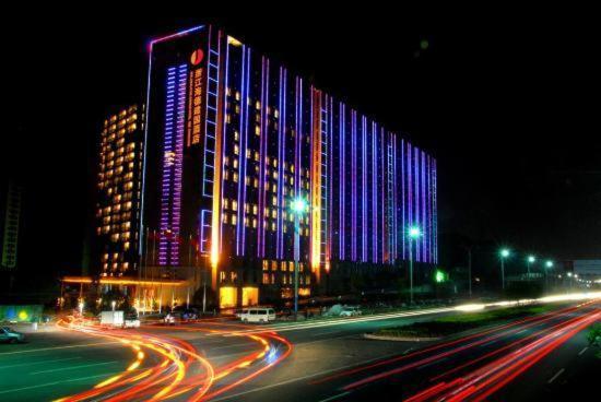 Hyde Jianguo Hotel Dongyang Dongyang  Exteriör bild