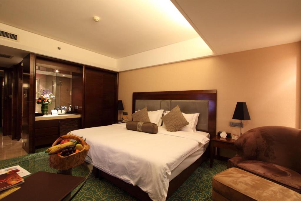 Hyde Jianguo Hotel Dongyang Dongyang  Rum bild