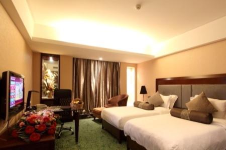 Hyde Jianguo Hotel Dongyang Dongyang  Rum bild