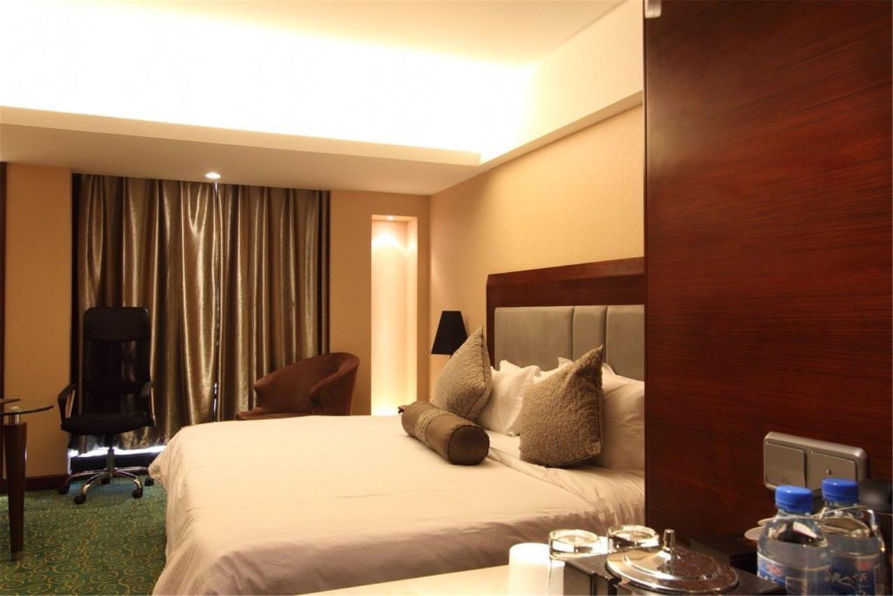 Hyde Jianguo Hotel Dongyang Dongyang  Exteriör bild