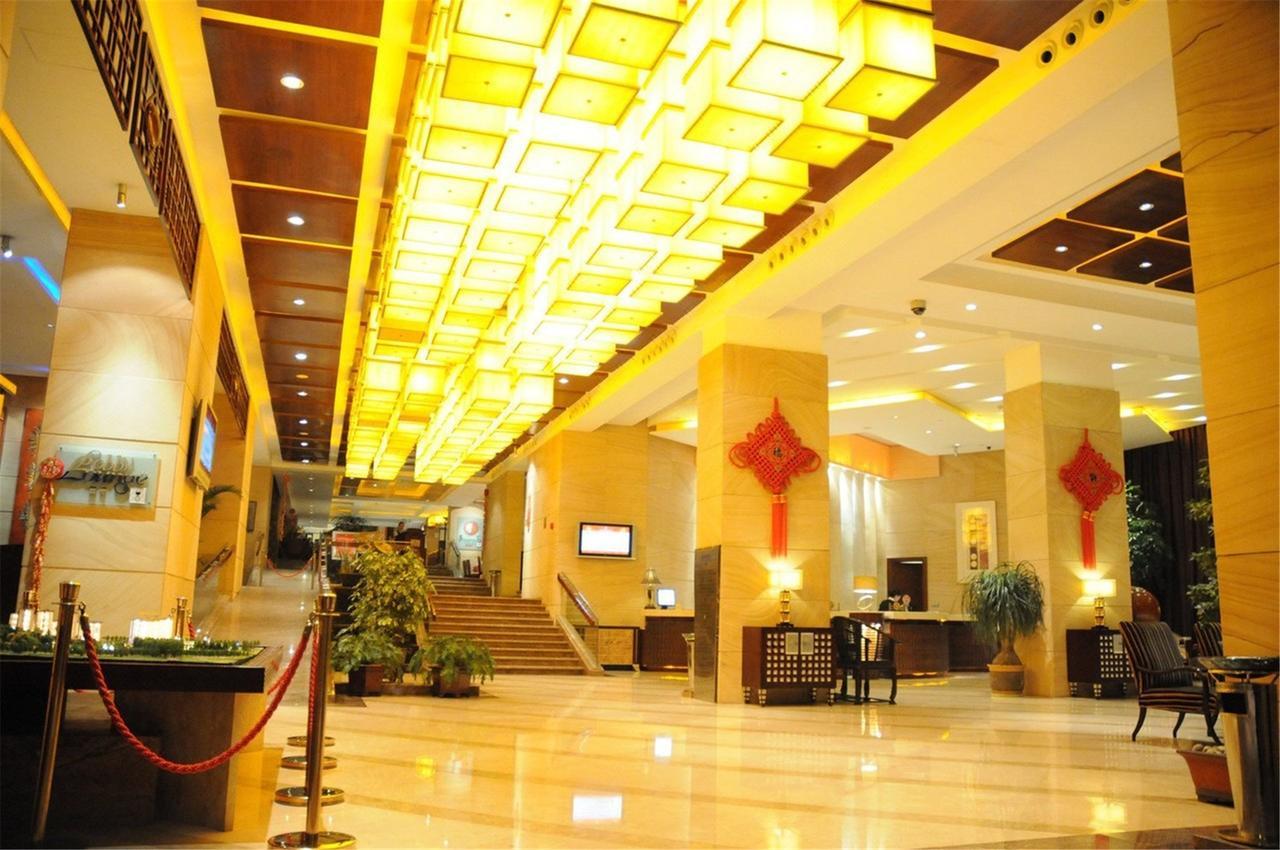 Hyde Jianguo Hotel Dongyang Dongyang  Exteriör bild