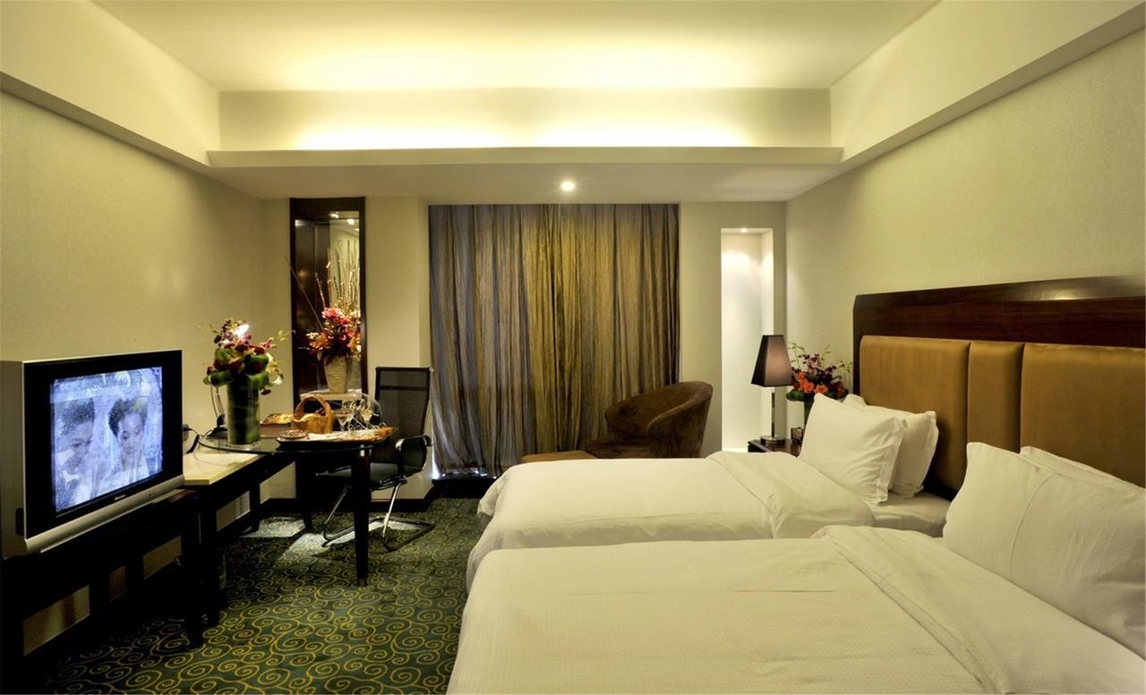 Hyde Jianguo Hotel Dongyang Dongyang  Exteriör bild
