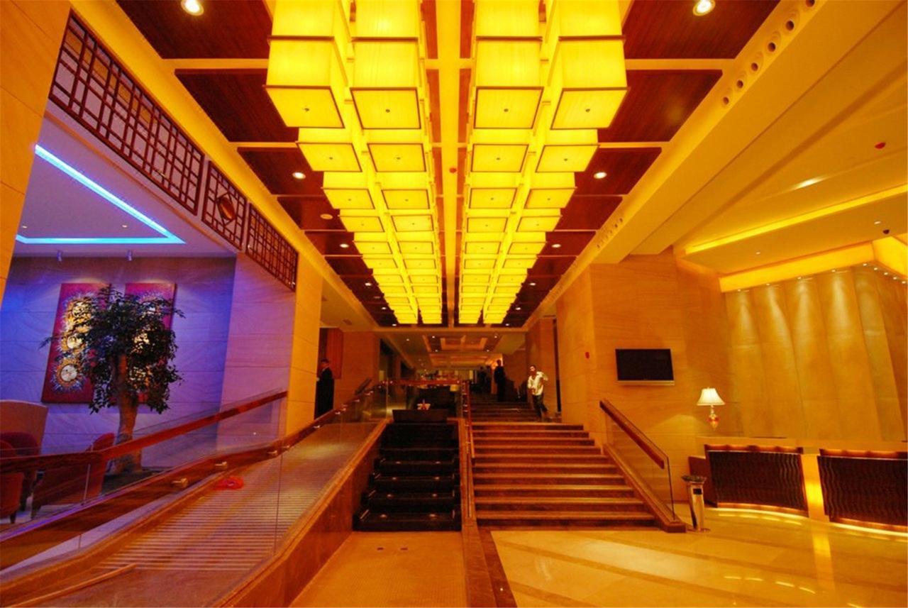 Hyde Jianguo Hotel Dongyang Dongyang  Exteriör bild