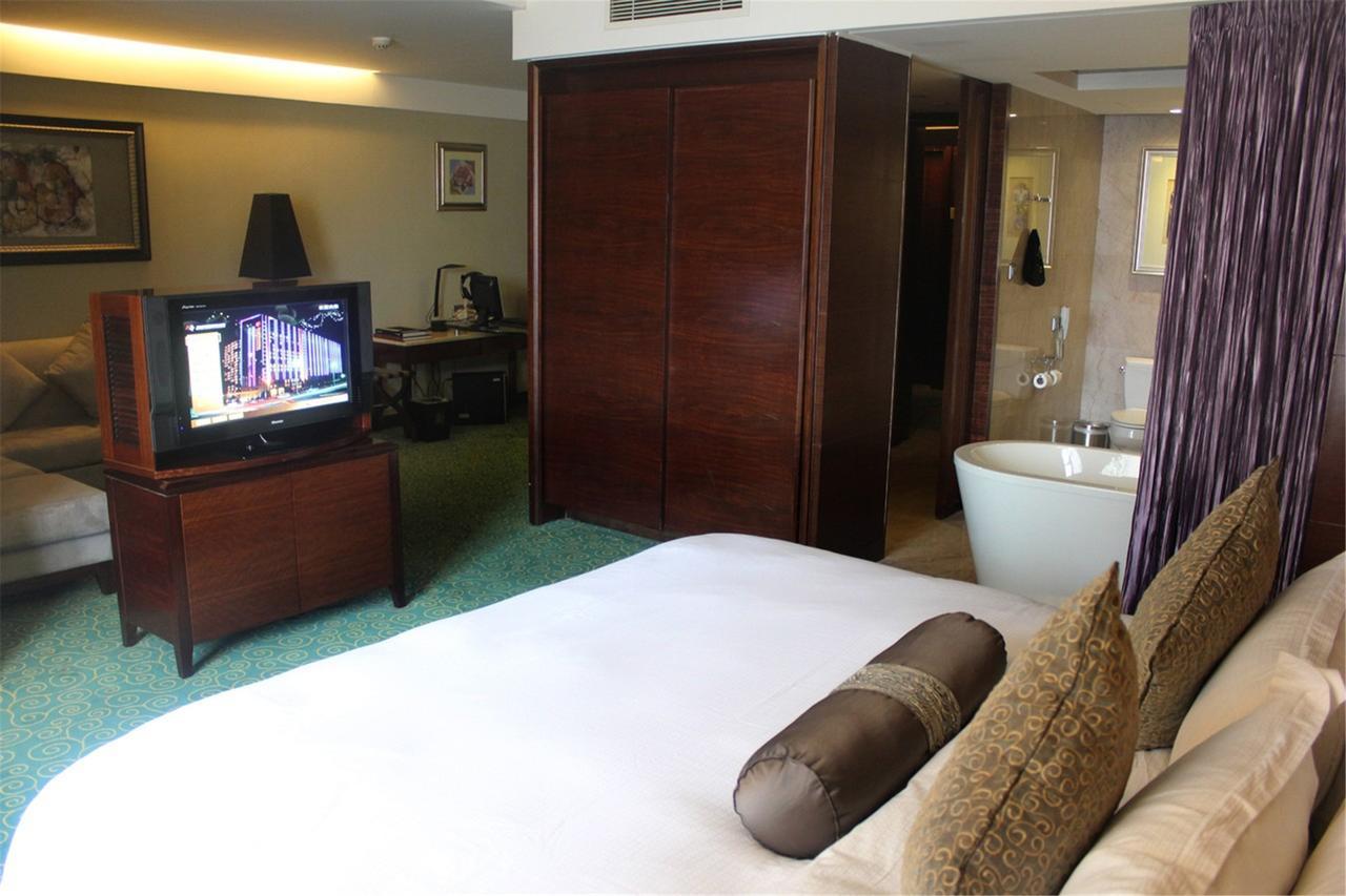 Hyde Jianguo Hotel Dongyang Dongyang  Exteriör bild