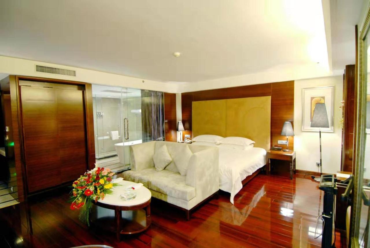 Hyde Jianguo Hotel Dongyang Dongyang  Exteriör bild