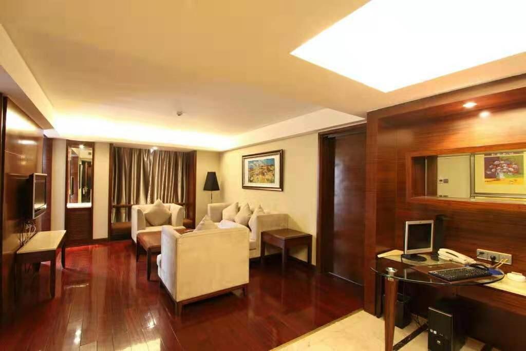 Hyde Jianguo Hotel Dongyang Dongyang  Exteriör bild